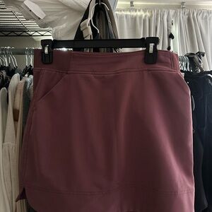Women's Mauve Skort